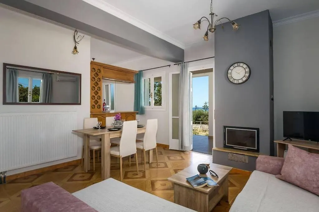 Дом отдыха Вилла Irene'S House Ласси Греция